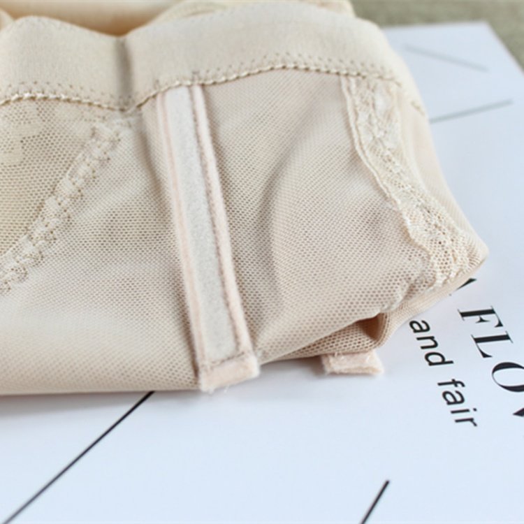 Nhật Bản cao eo bụng bụng eo eo phụ nữ mang thai cơ thể bó quần cotton đai sụn chống hem quần - Vòng eo thấp quần sịp đẹp