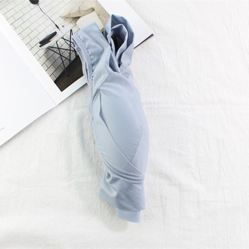 Vest loại mỏng thoáng khí thu thập bên bộ sưu tập không có vòng ngực thép trên MM cỡ lớn chất béo mịn thoải mái liền mạch đồ lót - Áo ngực không dây áo lót học sinh