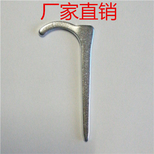 KBG hooking up PPR tube card fixed tube card hook 20 20 25 32 wall nail galvanized tube hook nail water pipe pin hook