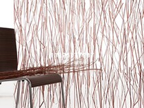 3form ecological resin plate clamp natural plant seaweed art board background partition screen transmission plate small model