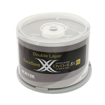 Rhenium X series large capacity DVD R burning disc DL 8 5G disc 8X 50 pieces barrel