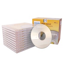  PHILIPS Philips 52X CD-R burn disc CD single sheet boxed blank disc