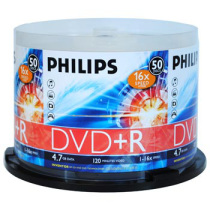 PHILIPS PHILIPS DVD R Burning disc 16X burning disc DVD blank disc 50-piece pack