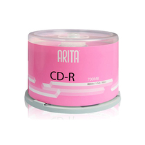 Reed CD-R engraved CD e era fashion series CD blank CD CD 50 pack