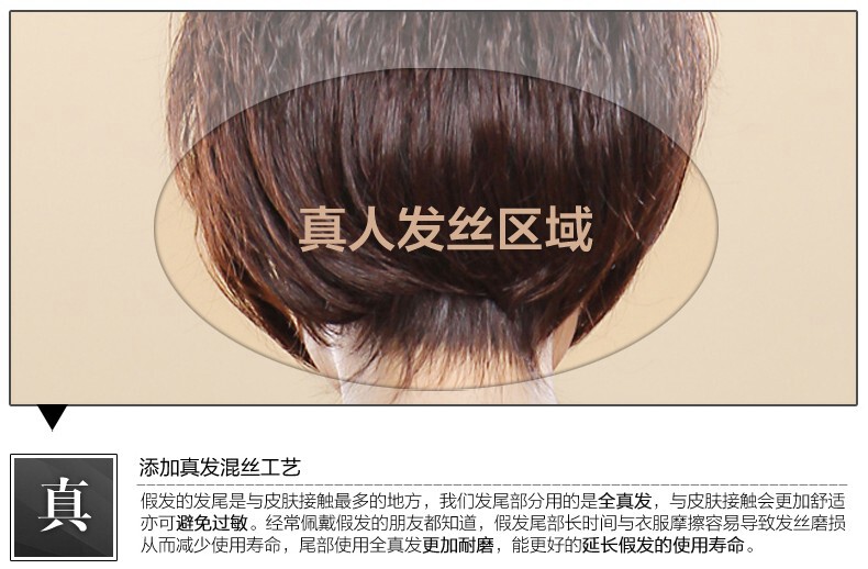 Perruque OTHER   cheveux courts - Ref 2607789 Image 13