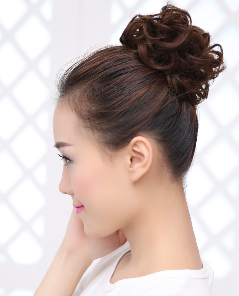 Extension cheveux - Chignon - Ref 227831 Image 16