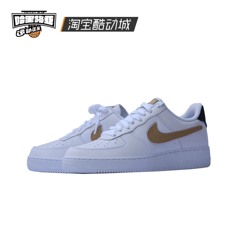 Hallelujah Nike Air Force 1 AF1 Giày Graffiti Hook CT2253-100 CK0732 - Dép / giày thường