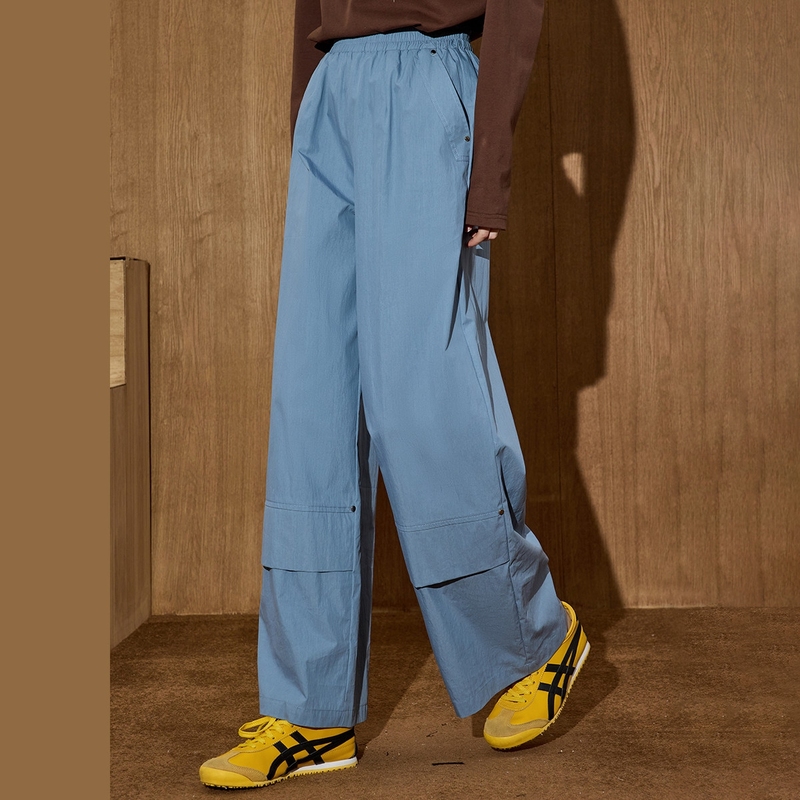 Authentic Discount Store American-Style High-Waisted Loose Functional Workwear Casual Wide-Leg Straight Women's Casual Pants Authentic Discount Store American-Style High-Waisted Loose Functional Workwear Casual Wide-Leg Straight Women's Casual Pants
