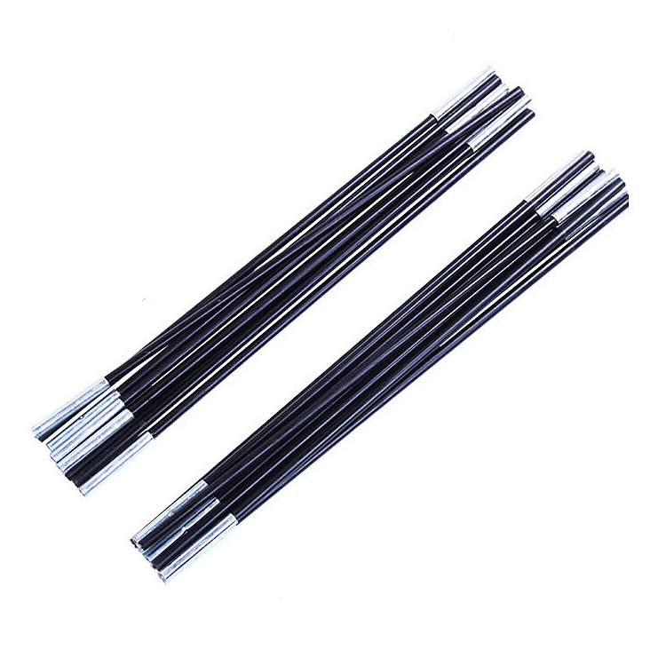 2-3-4 people tent pole accessories repair tent pole fiber glass pole tent support pole shelf 2 pieces