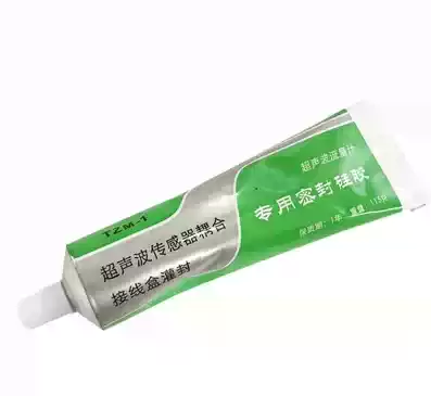 Special couplant for ultrasonic flowmeter Silicone two-piece wall-mounted portable flowmeter couplant