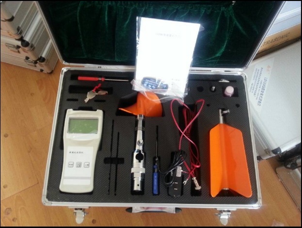 LS20b Flow Rate Meter Flow Meter Rotary Pulp Flow Meter River Flow Rate Flow Meter