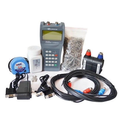 Dalian Haifeng handheld ultrasonic flowmeter TDS-100BH water flow rate detector pipeline inspection