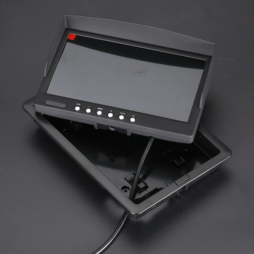 Демонстрационный цифровой HD AHD1080P отображает два мониторинга 7-дюймового экрана автомобильного дисплея 9-35V