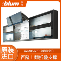 New imported blum Blum Blum folding door on hand stops hydraulic rod cabinet over door support rod hardware