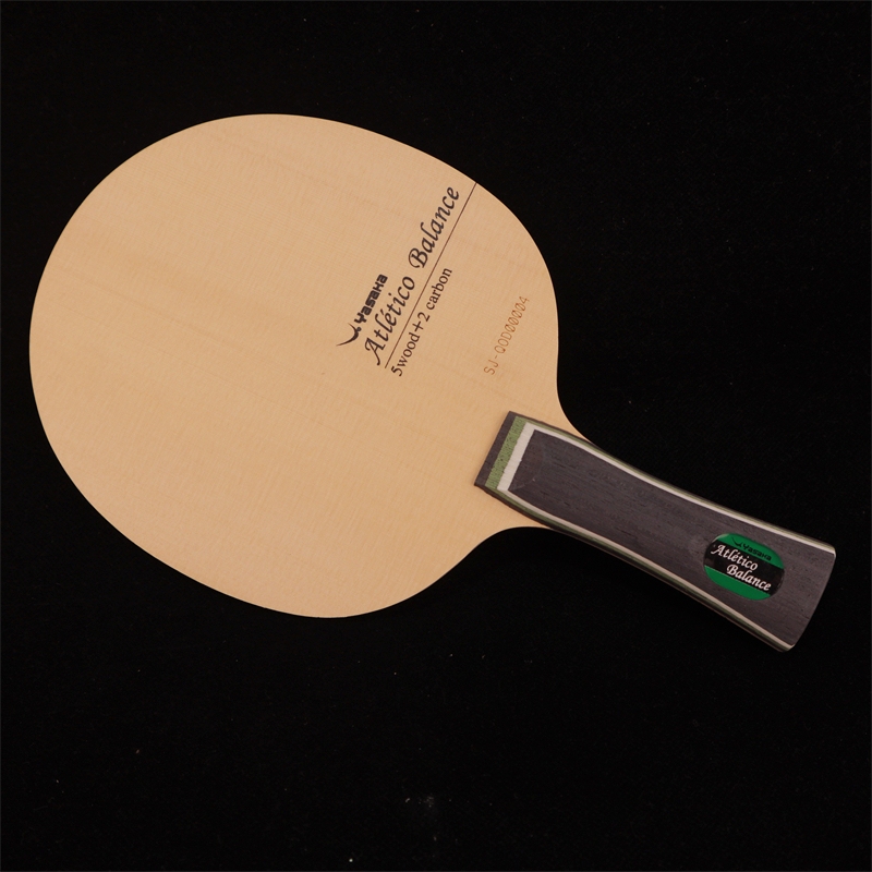 Yasaka Athlete Balance Hinoki Carbon Table Tennis Blade Professional Blade Smooth Blade