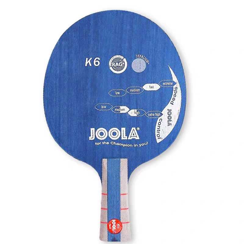 JOOLA OPTIMAL PULL K6 BASE PLATE 7 LAYERS ALUMINIUM FIBER ATTACK REINFORCED TABLE TENNIS RACKET BASE PLATE ALUMINUM ALLOY BASE PLATE