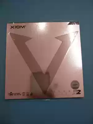 XIOM Jiao 79-012 silver V VEGA PRO table tennis rubber rubber