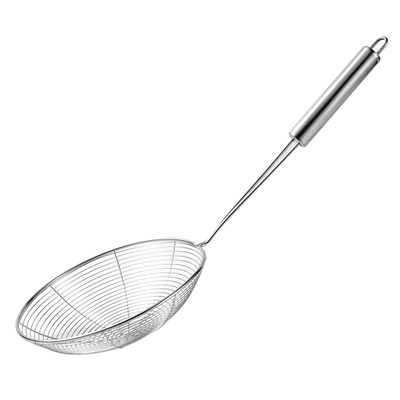 【天竹】不锈钢漏勺家用火锅捞勺线