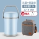 Nordic Blue 2,2L+нагревательная сумка+посуда (применимо 2 человека)
