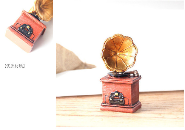 Nước Mỹ retro hoài cổ đồ trang trí nội thất phòng trang trí máy tính để bàn trang trí nhà mẫu tủ trang trí phòng khách đẹp