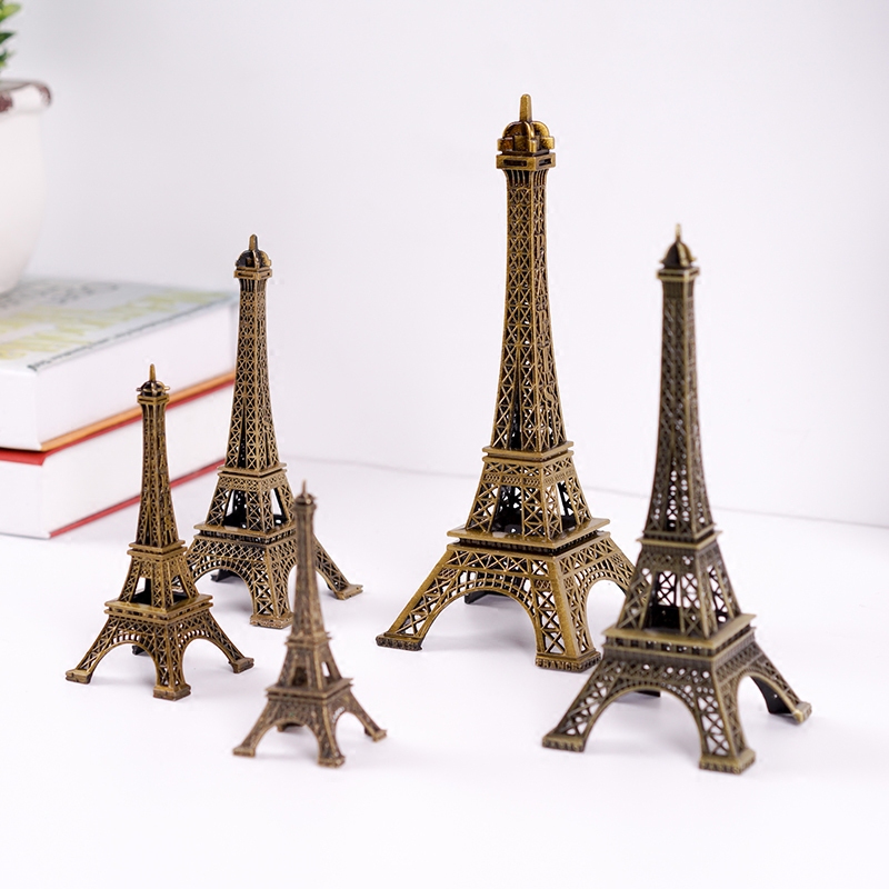 Paris Eiffel Tower Model Home Accessories Living Room Creative Gift Little with Wine Cabinet Decoration Accessories