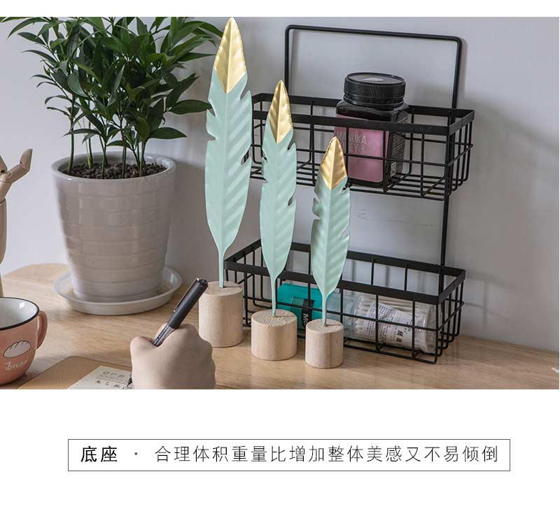 ins sáng tạo Bắc Âu trang trí trừu tượng trang trí phòng khách hàng thủ phòng thanh nhỏ trong nhà đồ nội thất Zakka phụ kiện trang trí nhà đẹp