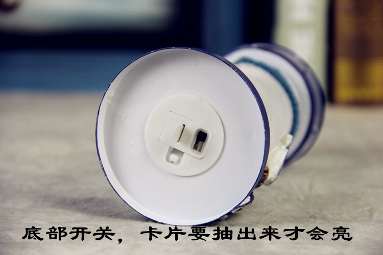 Phong cách Địa Trung Hải rèn sắt ngọn hải đăng kim loại phụ kiện nhà nhỏ đồ trang trí phòng khách đặt quà cưới