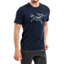 Spot Arcteryx Archaeopteryx Archaeopteryx SS Men Organic Cotton T-shirt 24024