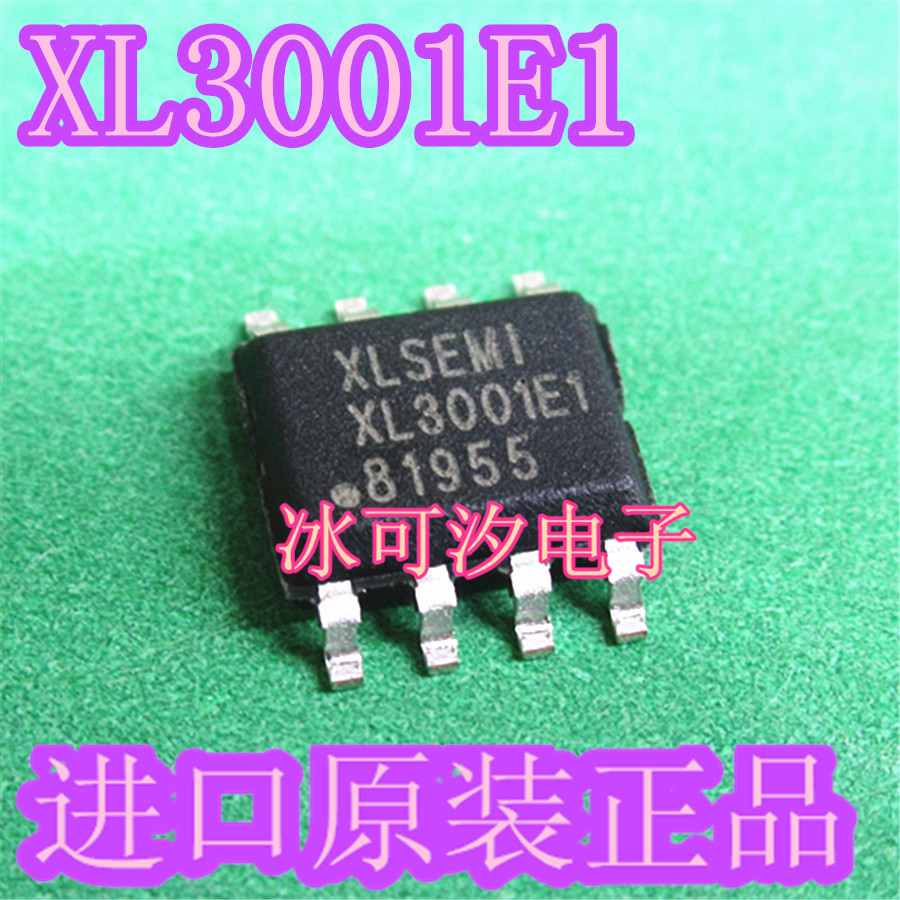 Original fit XL3001E1 SOP-8 3A 40V 220KHz 220KHz step-down LED constant current driver chip
