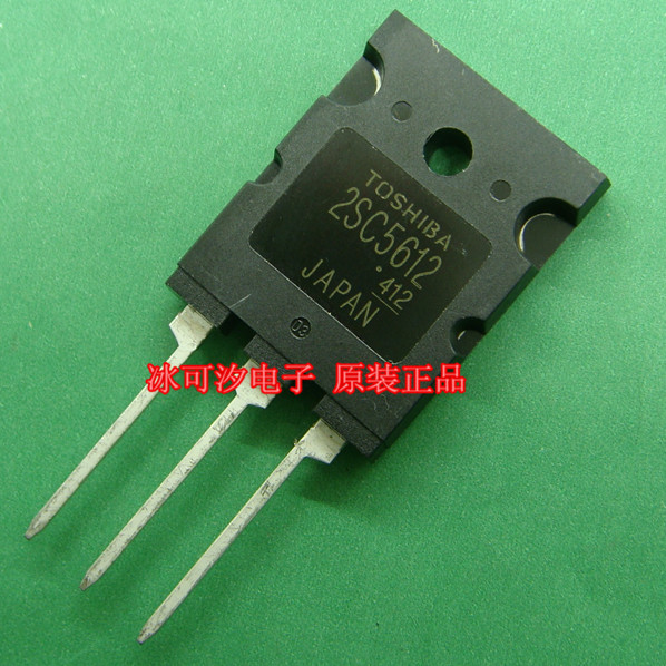 Brand new Odes 2SC5612 TO-3PL Toshiba Import Original Loaded Spot