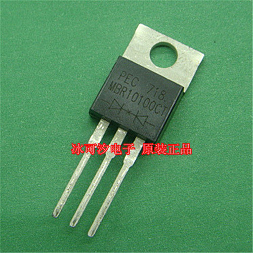 The Schottky Diode MBR10100CT PEC Qianmao Original Loaded Spot