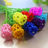 Акриловые бусины, браслет из бисера ручной работы, 8mm, DIY