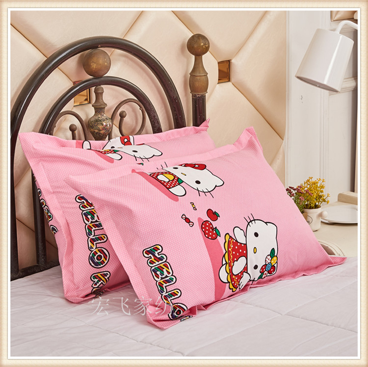 Gối cưới chà nhám lớn màu đỏ 48 74cm Cặp gối đơn đặt dày gối cưới - Gối trường hợp gối lông vũ