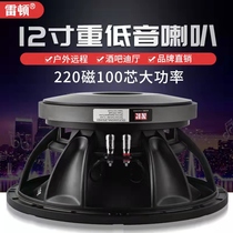 Leighton speaker 12 inch 220 magnetic 100 core professional stage high power performance wedding special speaker