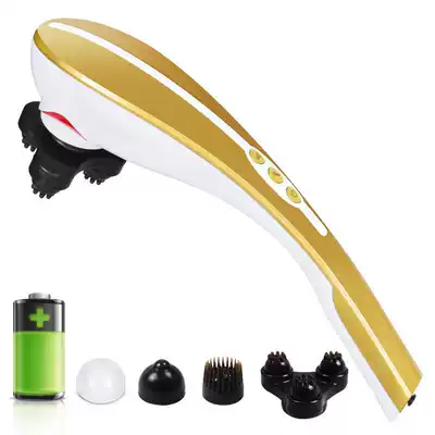 Massage and beating whole body electric multifunctional vibration Luyao Wireless Rechargeable dolphin massager