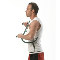 The original point does not ask for massager shoulder and neck back meridian point stick back self massage stick hook equipment