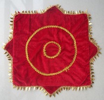  Outer ring two-person handkerchief dance handkerchief skills handkerchief flower velvet square dance handkerchief Yangge octagonal towel