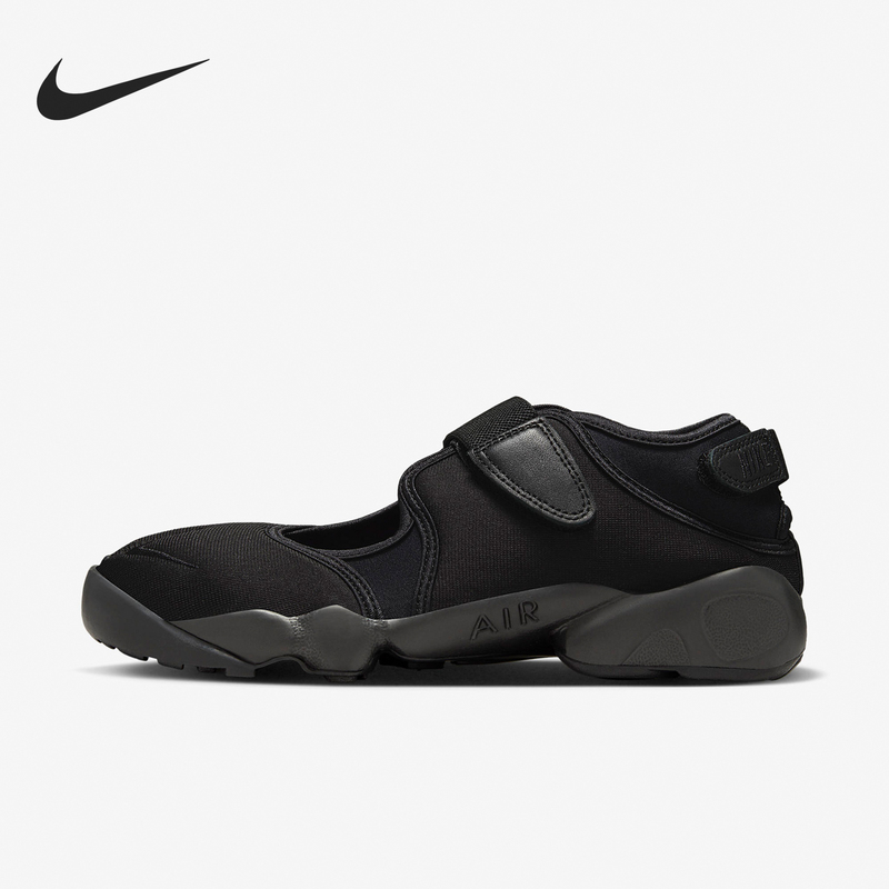 Nike/Nike Genuine New Summer Style Women's Split-Toe Velcro Casual Sandals Hf5389-001 Nike/Nike Genuine New Summer Style Women's Split-Toe Velcro Casual Sandals Hf5389-001