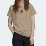 Adidas/阿迪达斯 Подлинное лето новая клеверская женщина потая спортивная спортивная коротка -