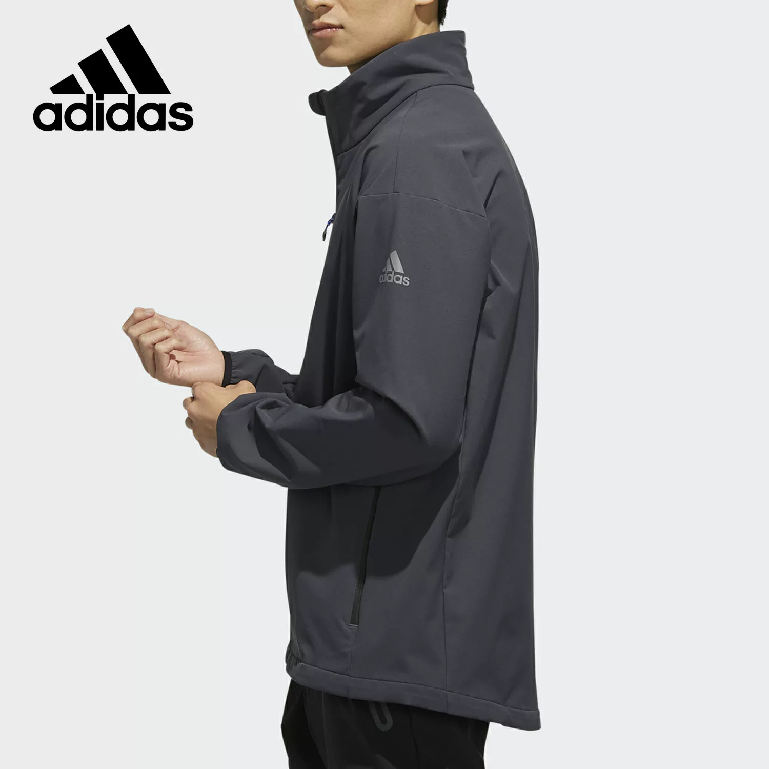 Пошив Adidas Adidas спортивная дорожная куртка для отдыха для спортзала