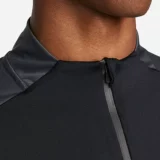 Nike/耐克 Подлинный Dri-Fit Trail Men's Rouge Top Кратко удлиняющая футболка с длинными рукавами DD5709-010