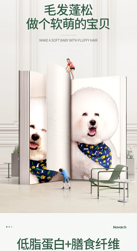 Chó Nike Wick Bear dành cho người lớn Đặc biệt 5kg10 kg 10 tháng trở lên Chó nhỏ làm thức ăn cho chó tự nhiên - Chó Staples thức ăn royal canin cho chó