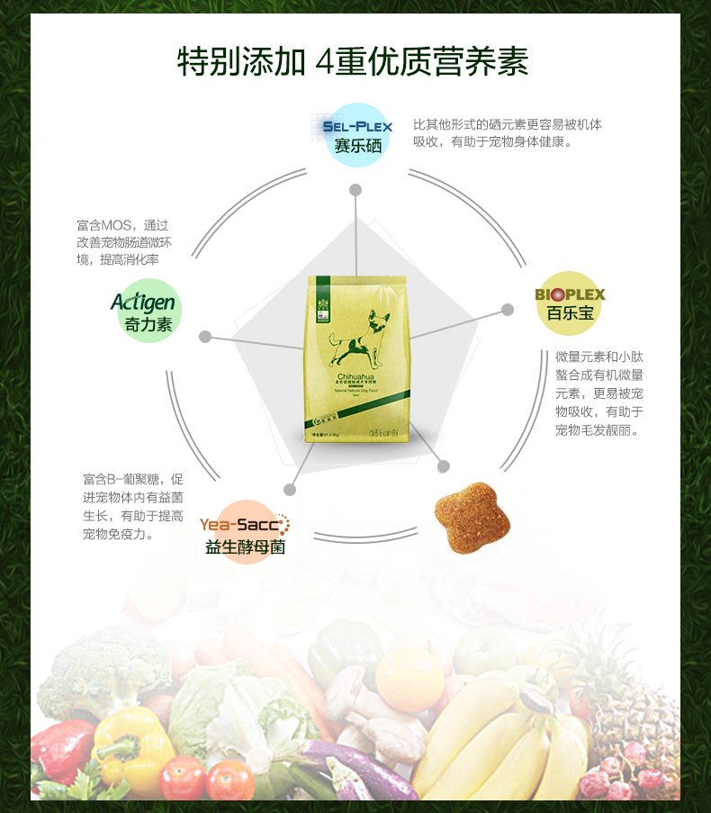 Búp bê Nikekeji cho chó 2,5kg5 kg trong hơn 10 tháng cho chó nhỏ làm thức ăn cho chó tự nhiên - Chó Staples hạt cho poodle