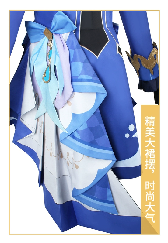 yae miko uwowo Wanderer Ban Đầu Thần cos Fu Carlos Fontaine Thần Nước Funina cosplay trò chơi c máy chủ nữ trang phục phim hoạt hình cosplay nilou genshin impact