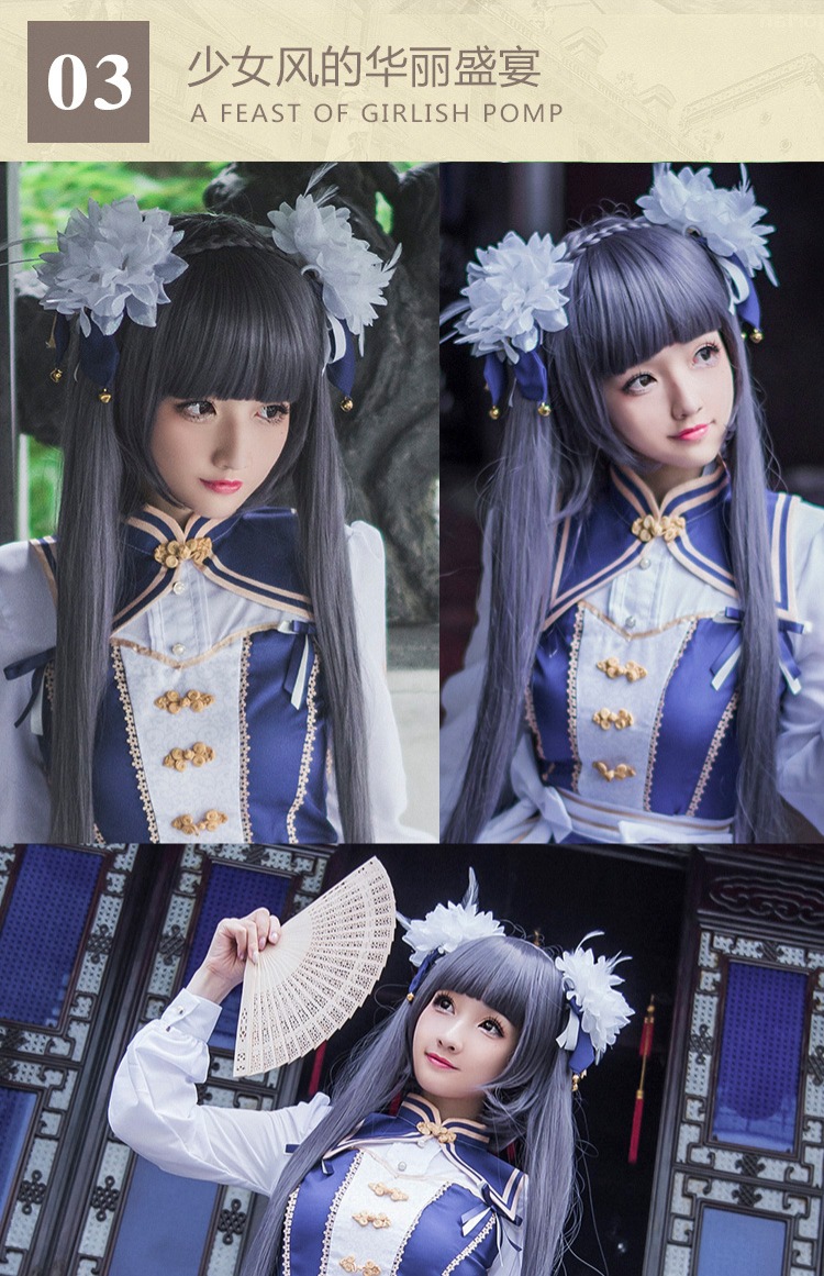 [Người khuếch tán] phép màu ấm áp cos giữa mùa xuân giấc mơ liti váy nữ cosplay quần áo phụ nữ đầy đủ tại chỗ cosplay halloween