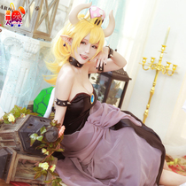 Comic passer-by super Mario Mary Dragon Niang Kuba Ji cos Kuba princess cosplay costume female spot