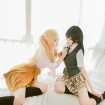 Diffuse passers-by citrus citrus aroma cos Lanyuan bud Yuzu cos school uniform cosplay womens clothing spot