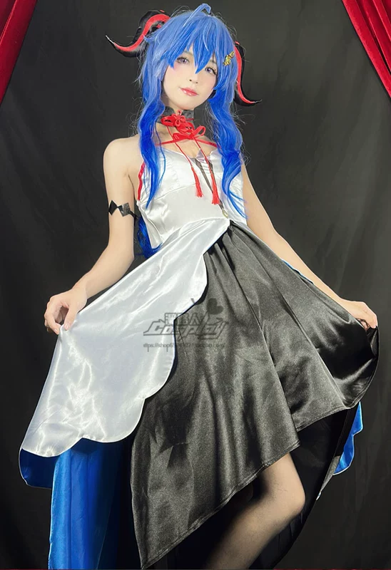 cosplay lisa genshin impact Giang Hồ Genshin Tác Động Cos Phù Hợp Với Bản Giao Hưởng Buổi Hòa Nhạc Ganyu Đầm Phù Hợp Với Cosplay Game Anime Trang Phục Nữ cosplay kusanali