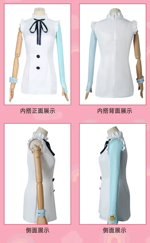 One Piece Sân Khấu Phiên Bản Đỏ Uta Cos Phù Hợp Với Con Gái Shanks' Cosplay Anime Trang Phục Game C Phù Hợp Với Nữ