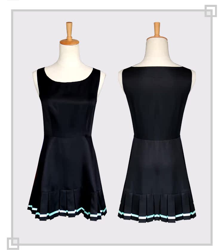 Luo ngày tùy thuộc vào chứng khoán bán Vocaloid đồng phục ngày mưa cos quần áo cosplay trang phục váy của phụ nữ cosplay yasuo